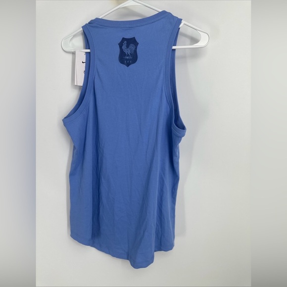 Nike FFF France Women's Tank Top Sz Large New - Picture 7 of 7